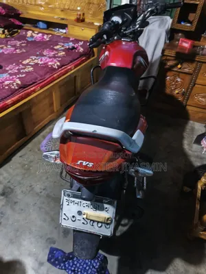 TVS Metro 2018 Red