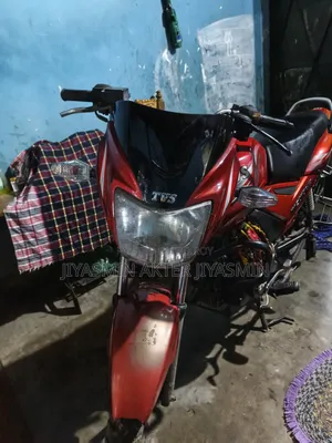 TVS Metro 2018 Red
