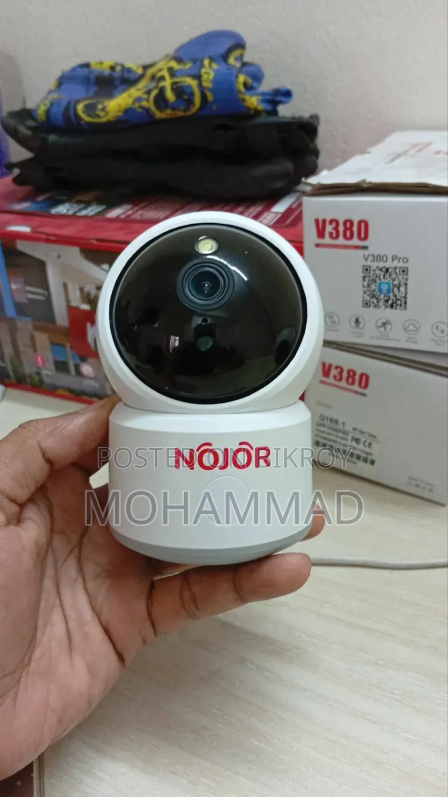 Nojor Guard X Camera
