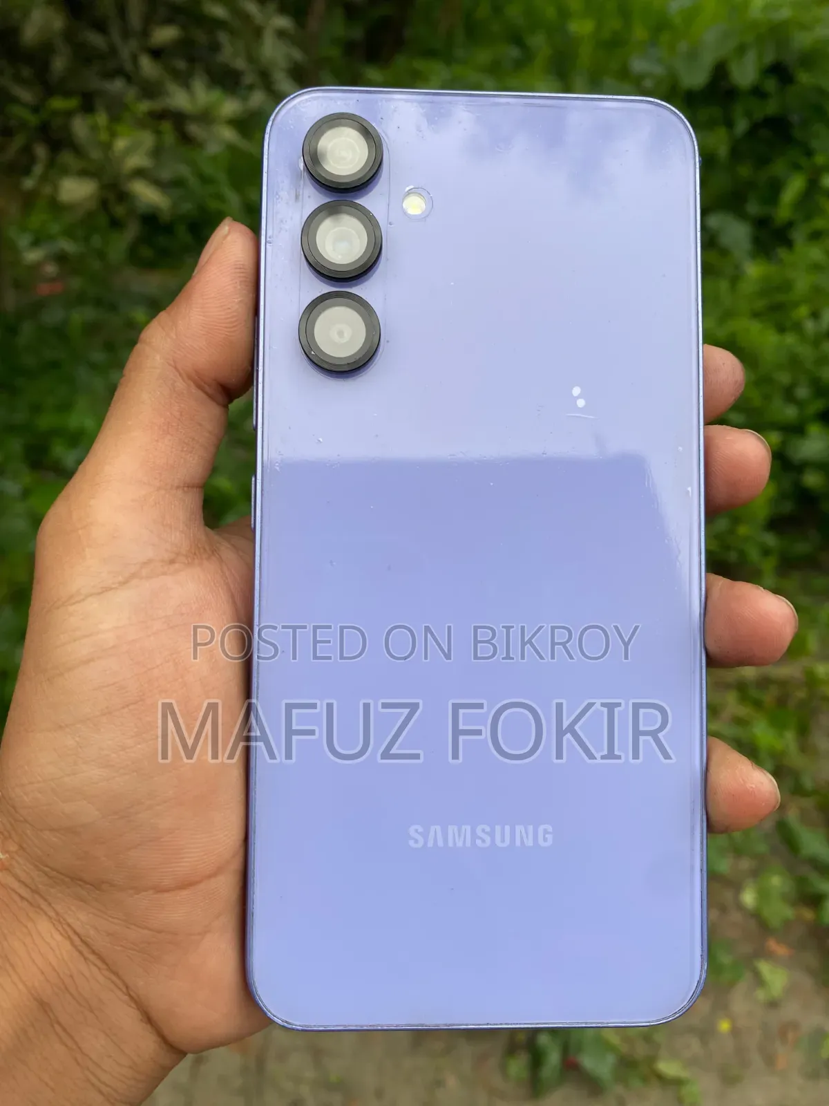 Samsung Galaxy A54 128 GB Purple