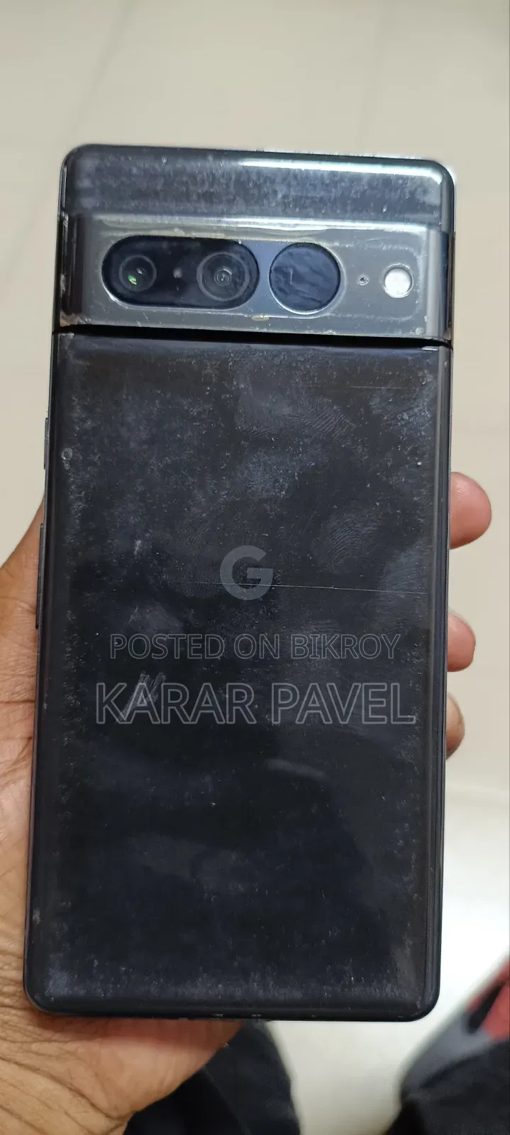 Google Pixel 7 Pro 128 GB Black