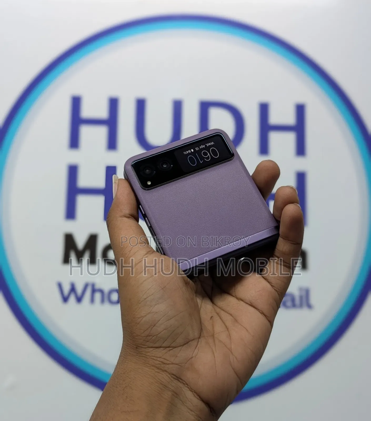 Motorola Razr 40s 256 GB Purple