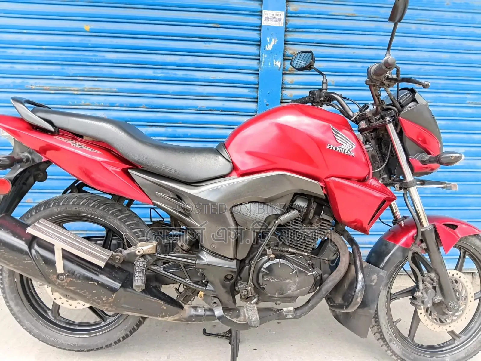 Honda 2018 Red