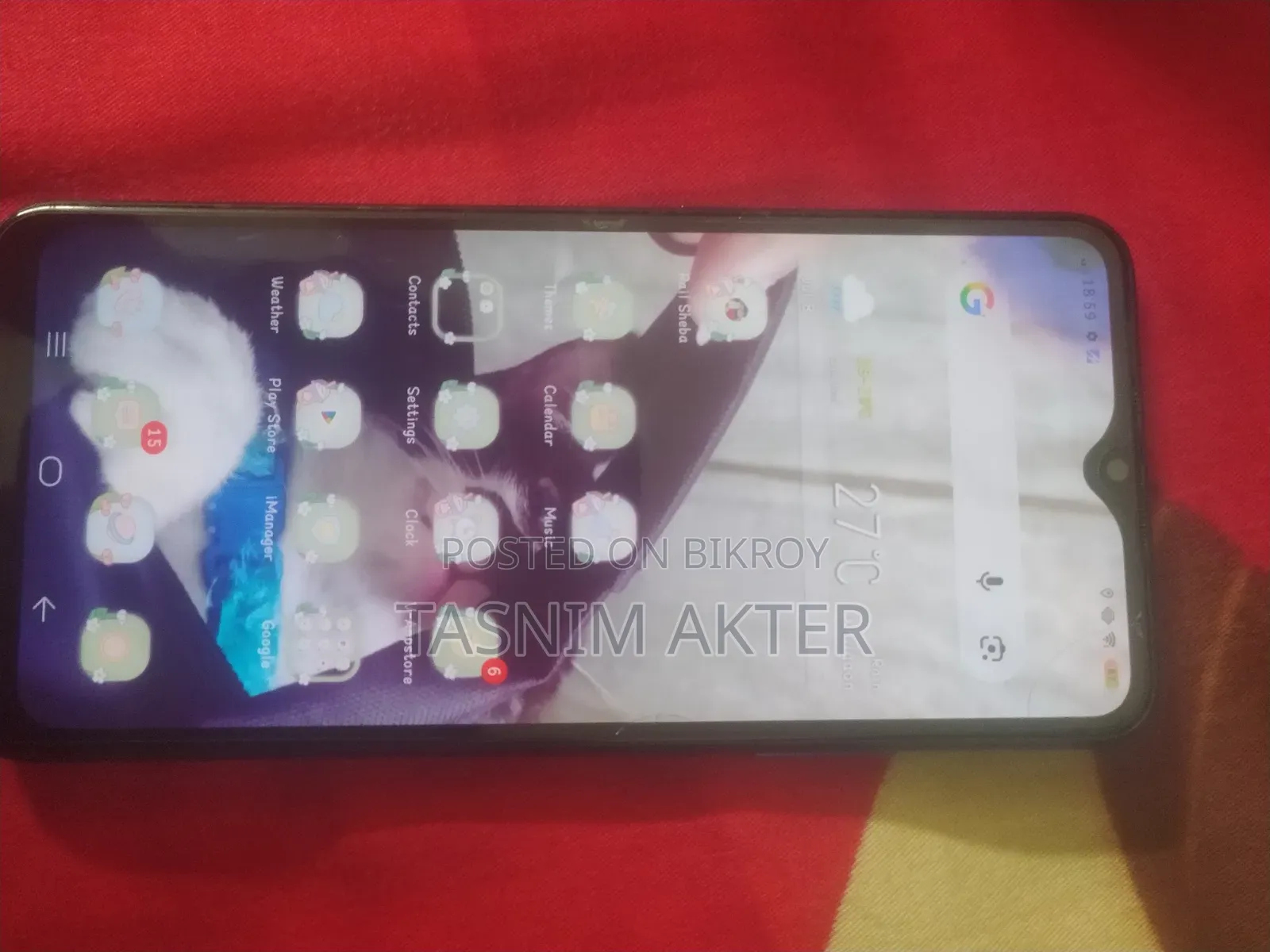 Vivo S1 128 GB Blue