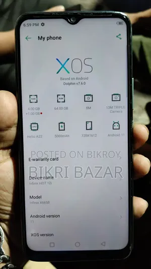 Infinix Hot 12i 64 GB