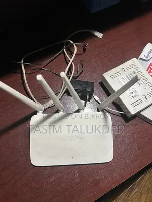 Tenda N300 Router and an ONU for sale. No issues.