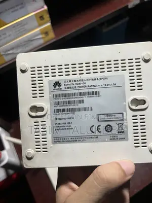 Tenda N300 Router and an ONU for sale. No issues.