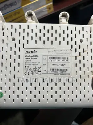 Tenda N300 Router and an ONU for sale. No issues.
