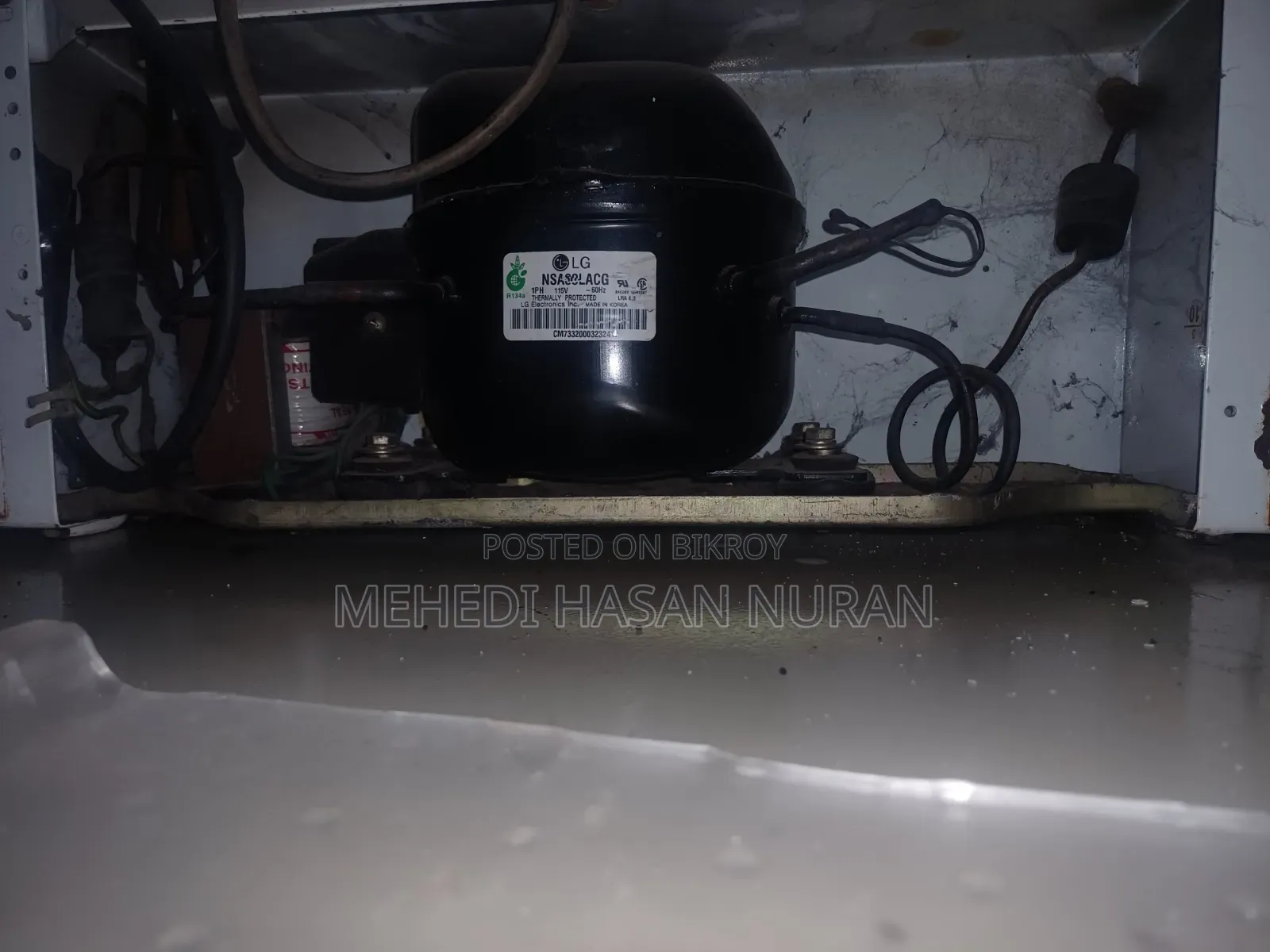 সিঙ্গেল ডোর মিনি ফ্রিজ