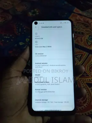 Xiaomi 11 Lite 5G NE 128 GB Blue