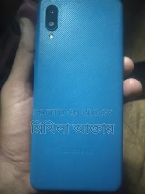 Samsung Galaxy M02 32 GB Blue