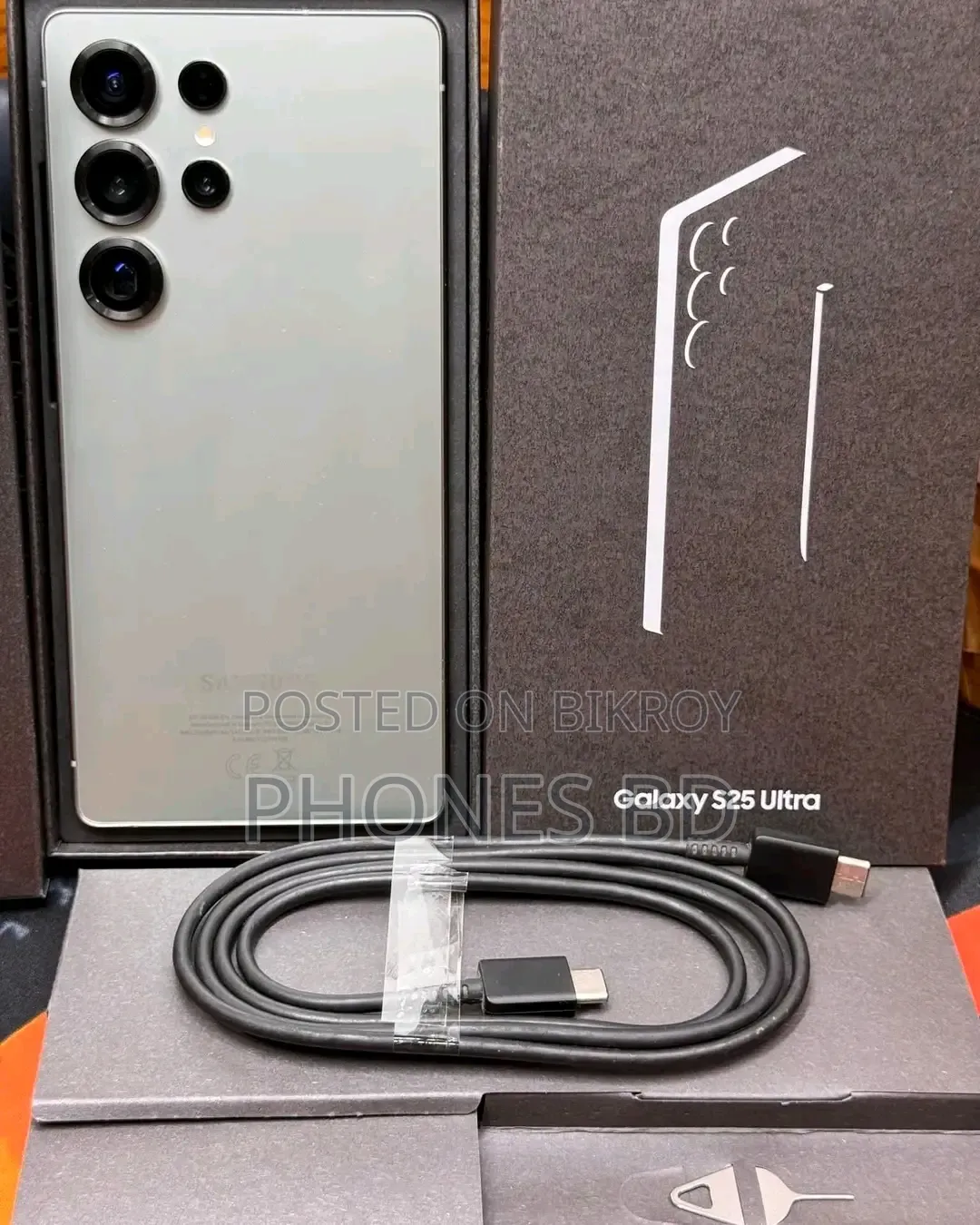 New Samsung Galaxy S25 Ultra 512 GB