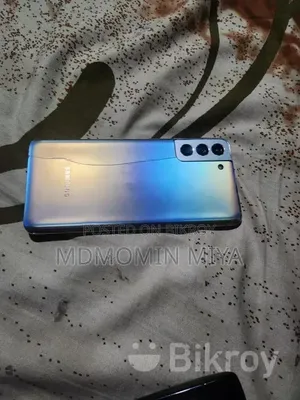 Samsung Galaxy S21+ 5G 256 GB Silver