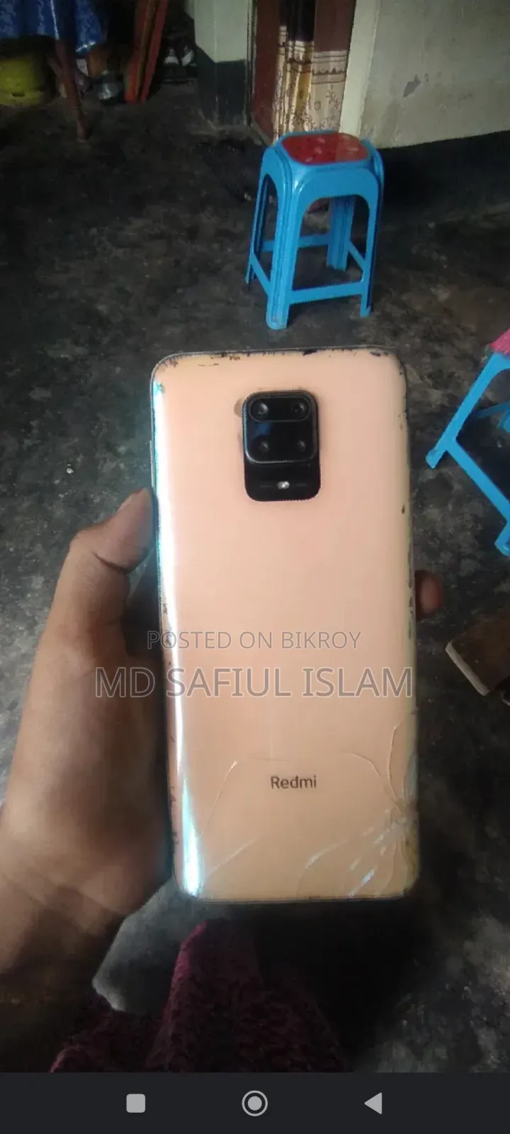 Xiaomi Redmi Note 9 Pro 128 GB White