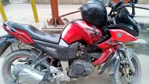Yamaha 2010 Red