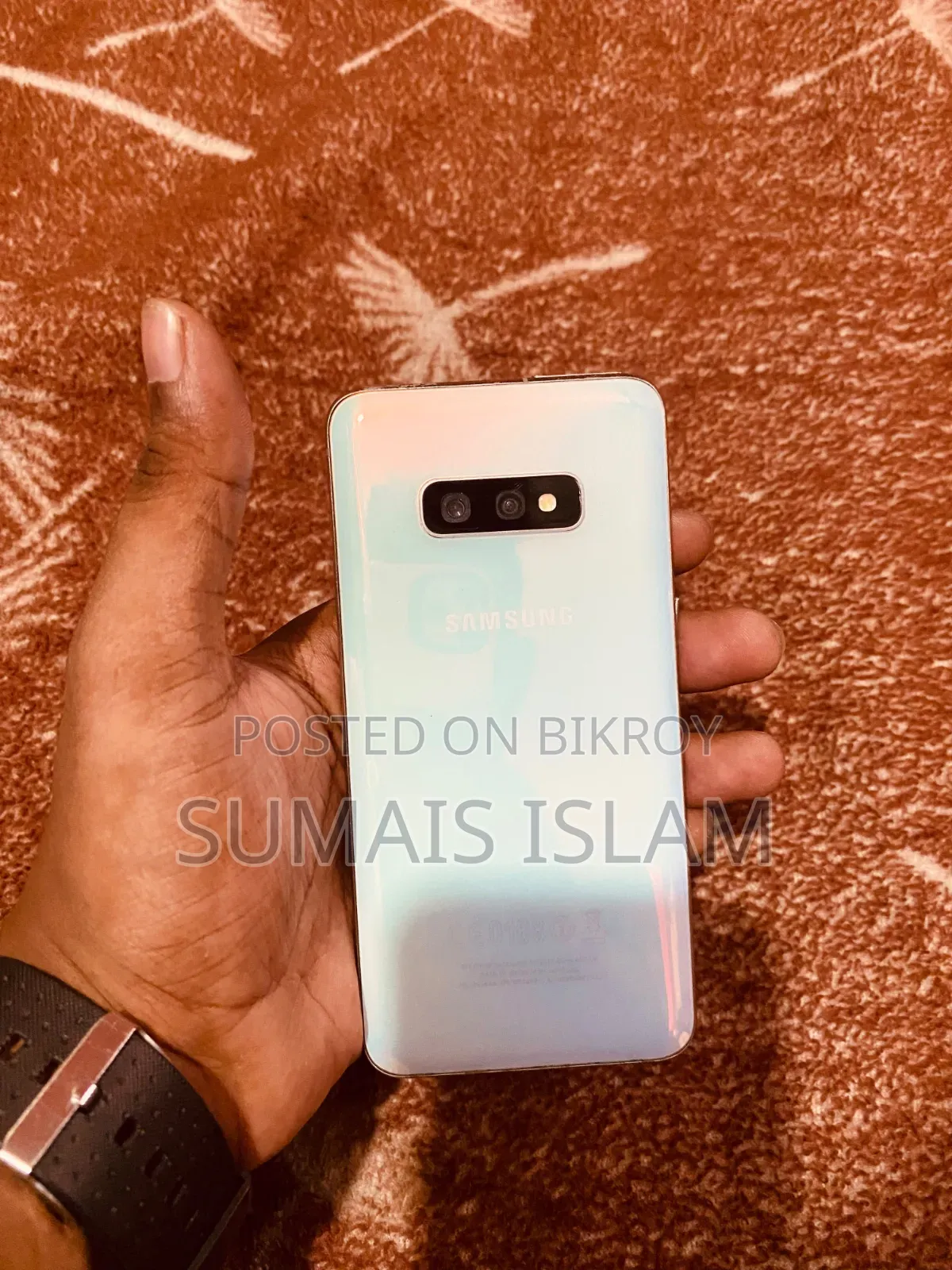 Samsung Galaxy S10e 128 GB White