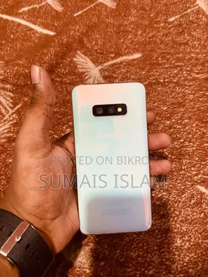 Samsung Galaxy S10e 128 GB White