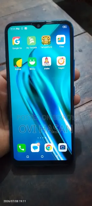 আইটেল ভিশন ১ প্লাস ৩২ জিবি ব্লু
