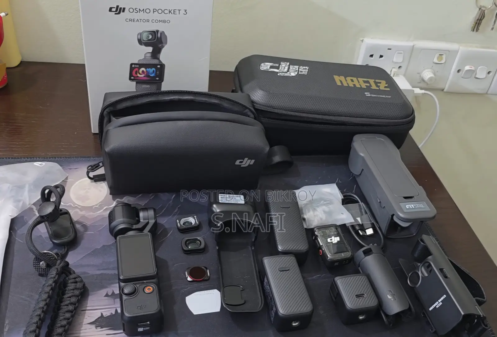 Dji Osmo Pocket 3, Almost New With All Accessories and Extras- From Uk