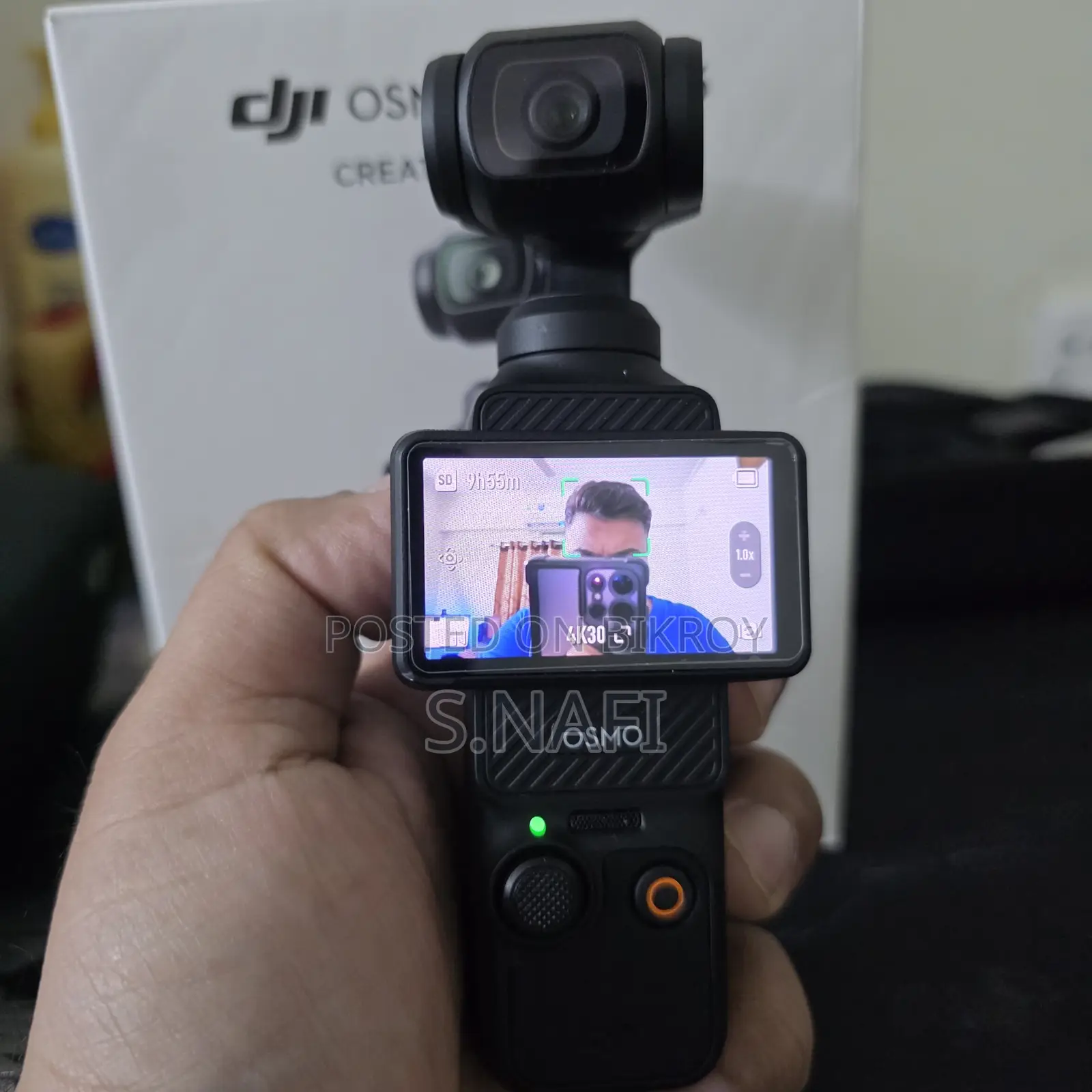 Dji Osmo Pocket 3, Almost New With All Accessories and Extras- From Uk