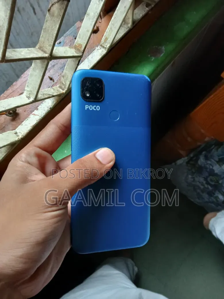 Xiaomi Poco C3 64 GB Blue