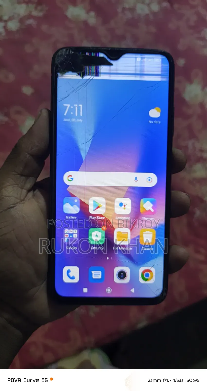 Xiaomi Redmi 9 Power 128 GB Black
