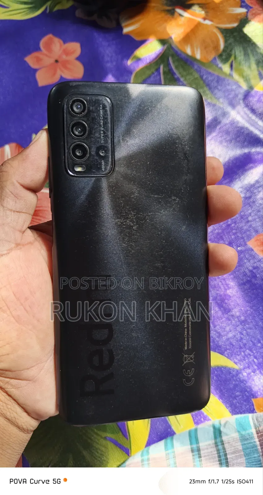 Xiaomi Redmi 9 Power 128 GB Black