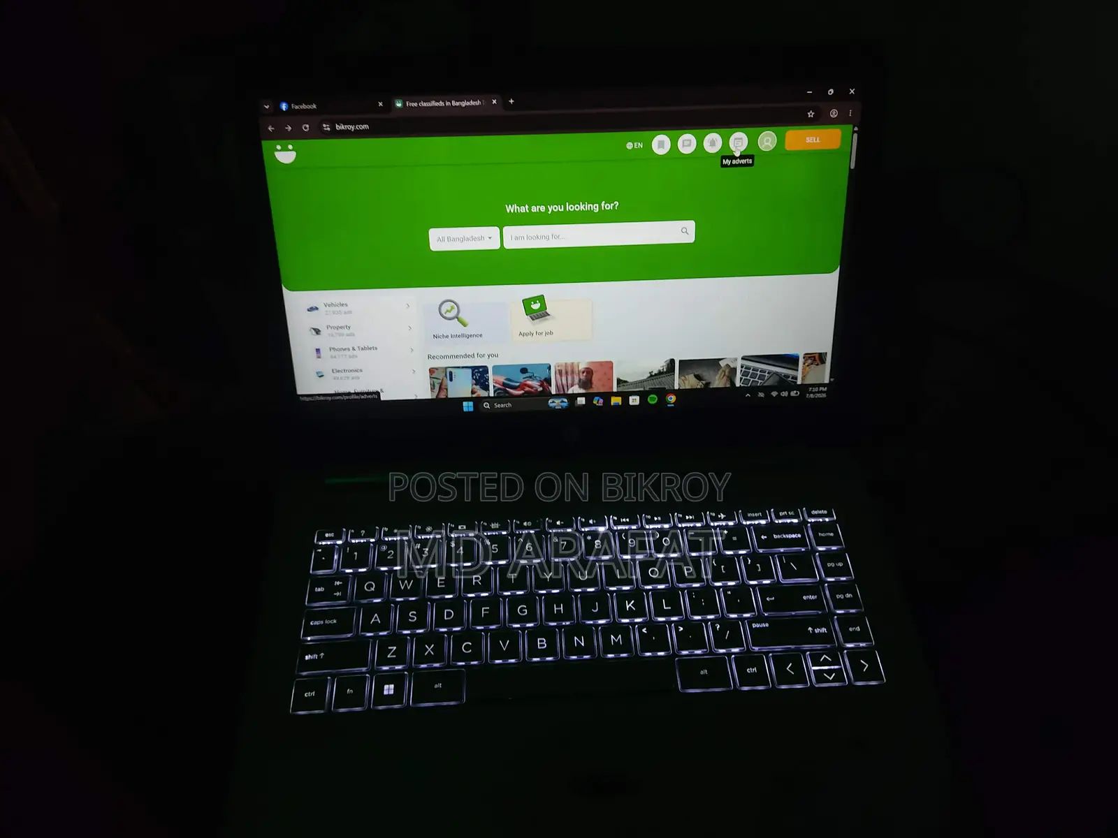Laptop HP 14-Dq1025cl 8GB Intel Core I3 SSD 256GB