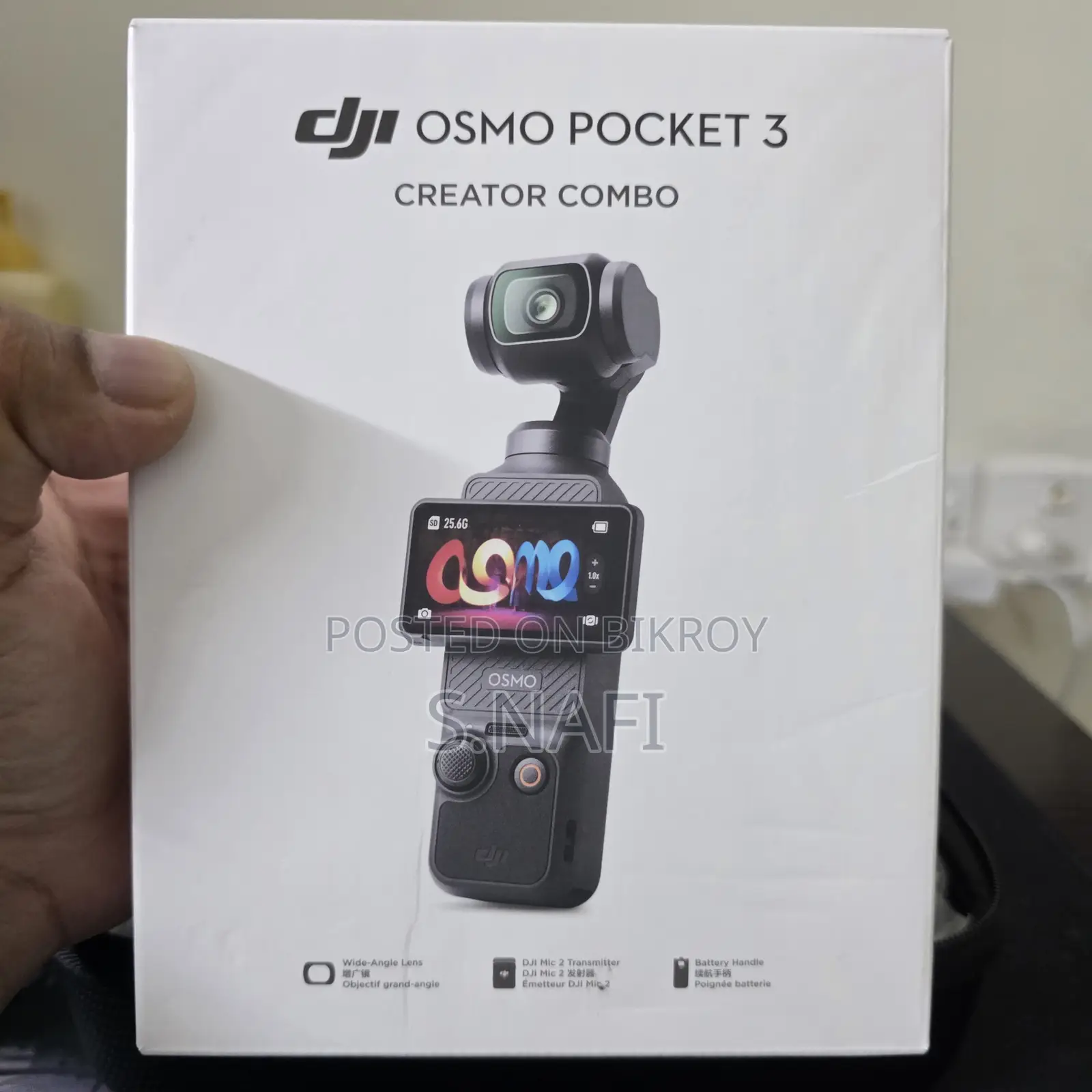 Dji Osmo Pocket 3, Almost New With All Accessories and Extras- From Uk