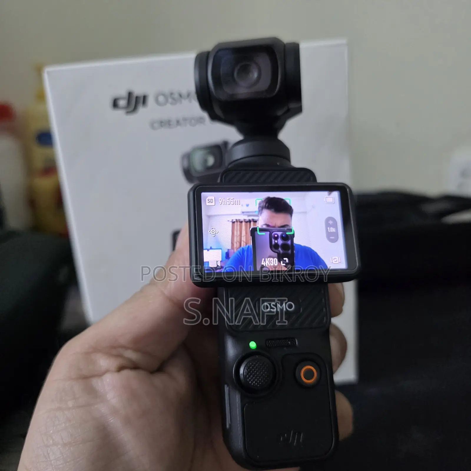 Dji Osmo Pocket 3, Almost New With All Accessories and Extras- From Uk