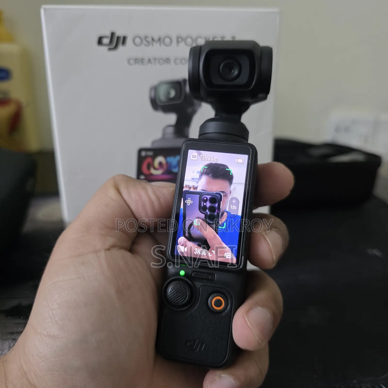 Dji Osmo Pocket 3, Almost New With All Accessories and Extras- From Uk