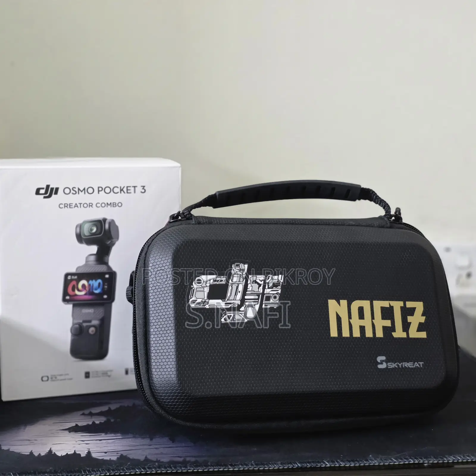 Dji Osmo Pocket 3, Almost New With All Accessories and Extras- From Uk
