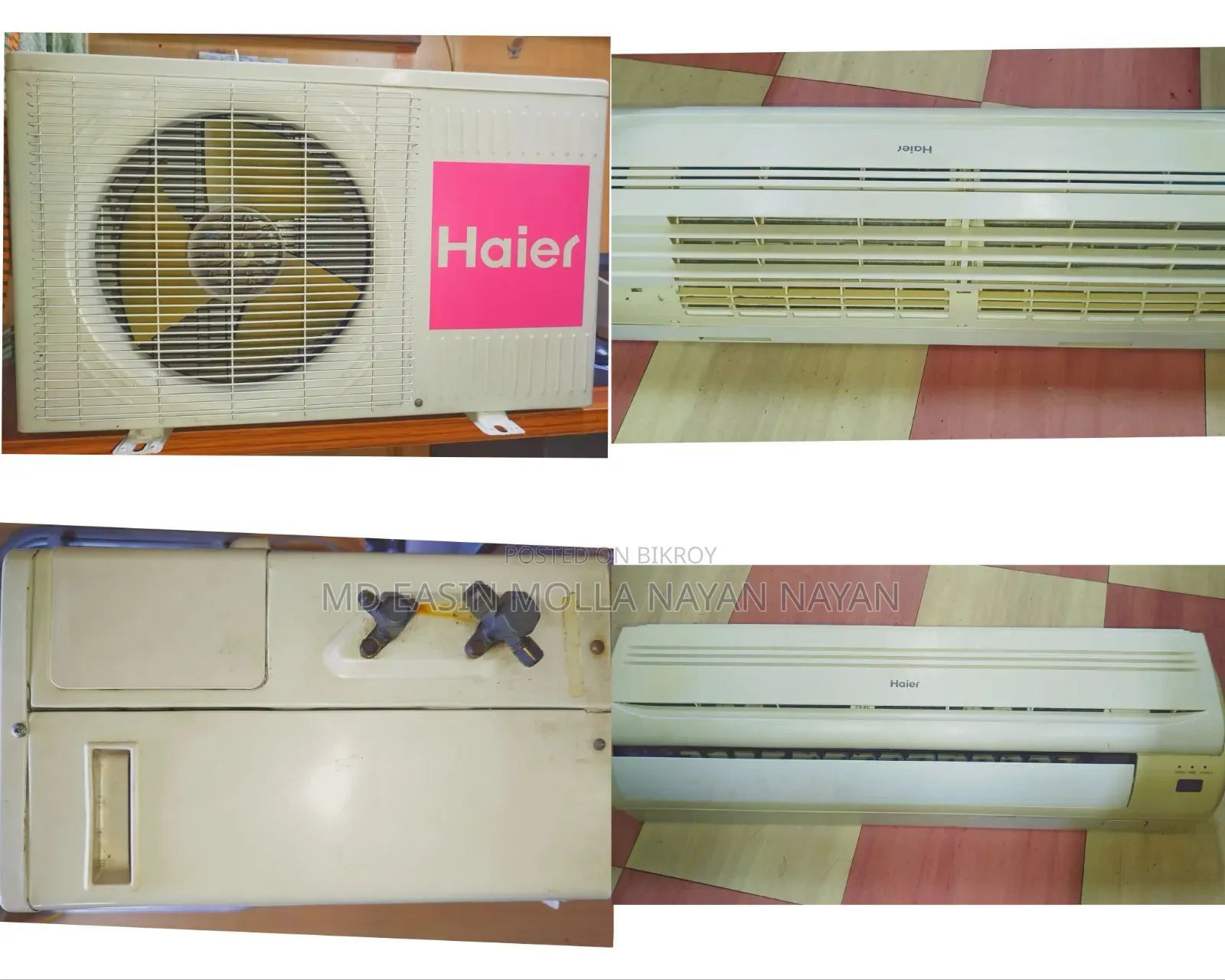 Haier Split Type 1 Ton AC