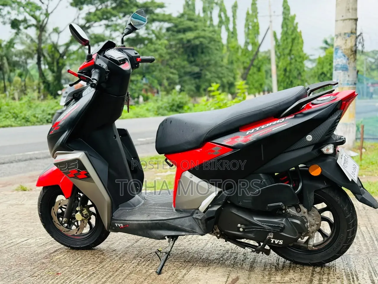 টিভিএস এনটর্ক ১২৫ ২০২৪