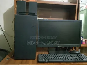 Desktop Computer Lenovo 8GB HDD 256GB