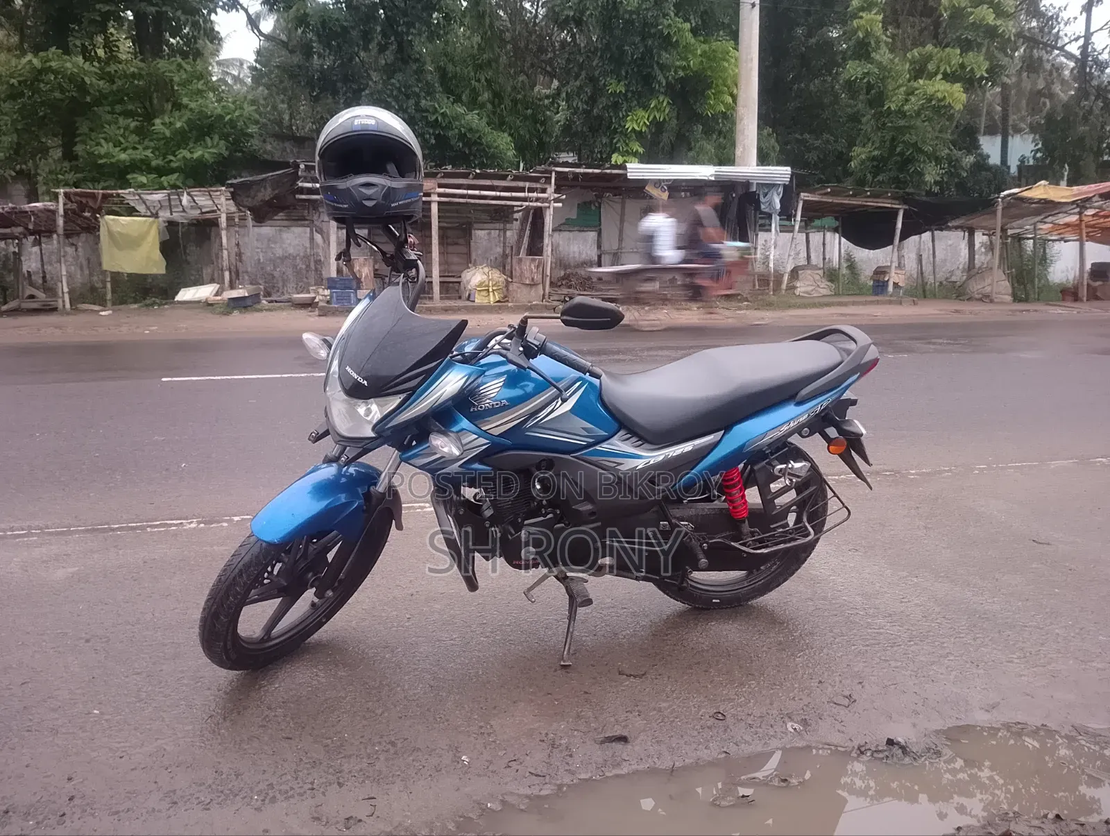 Honda CB 2019 Blue