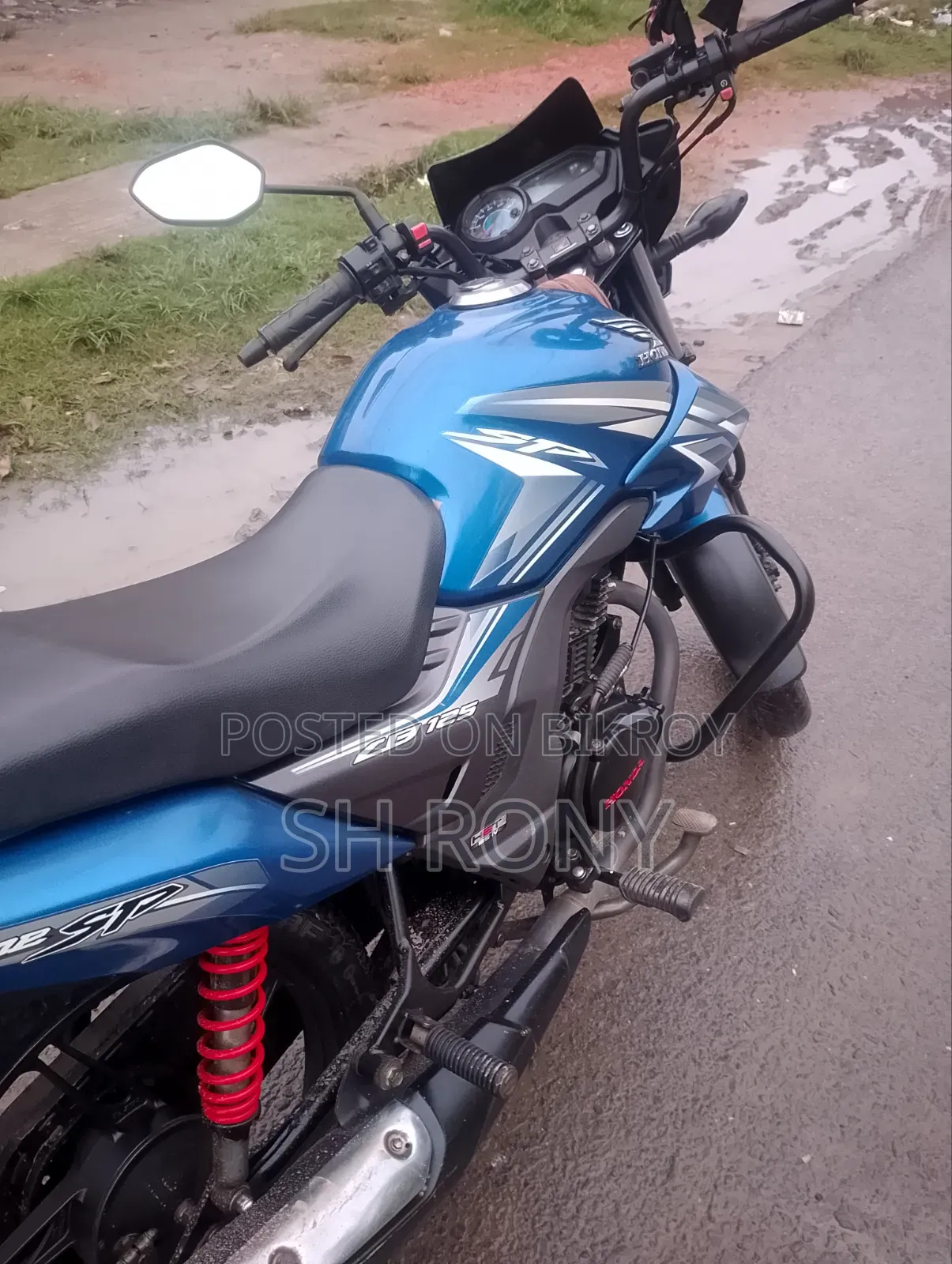 Honda CB 2019 Blue