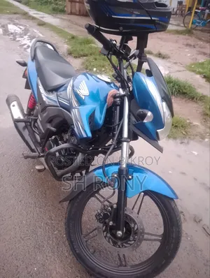 Honda CB 2019 Blue