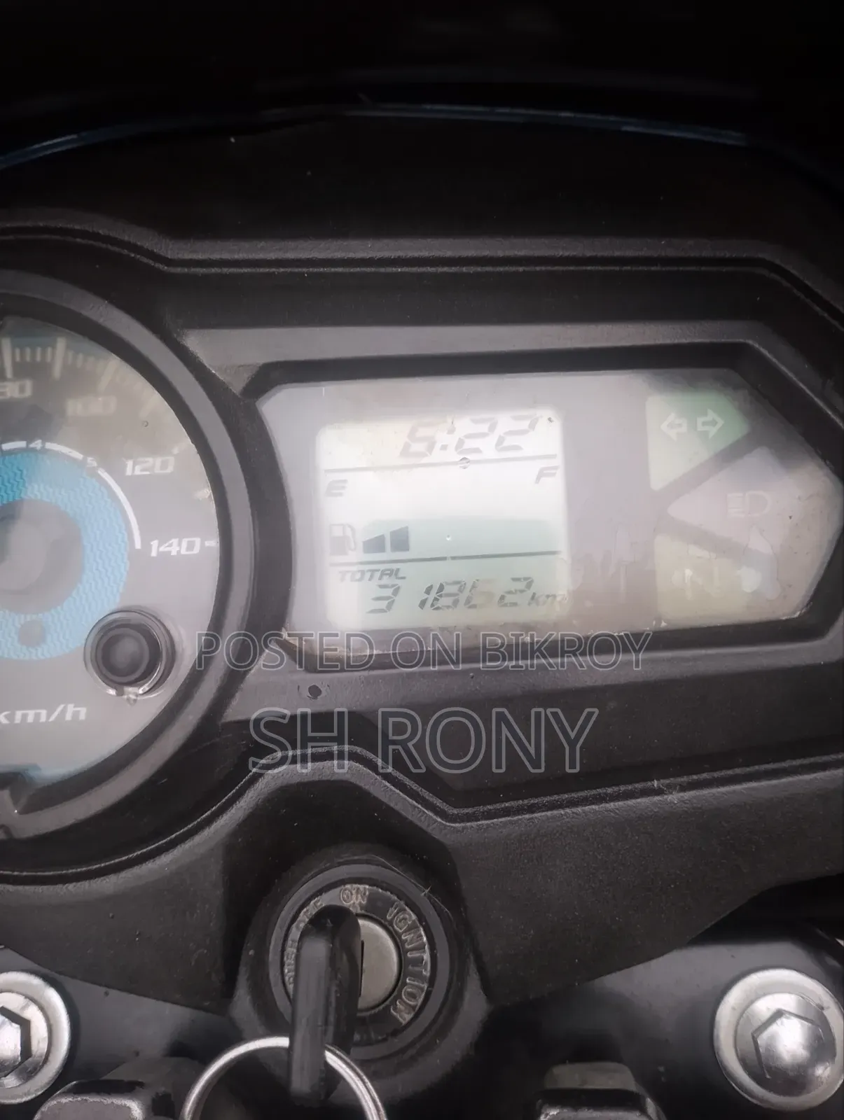 Honda CB 2019 Blue