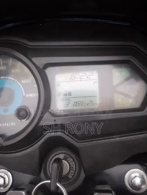 Honda CB 2019 Blue