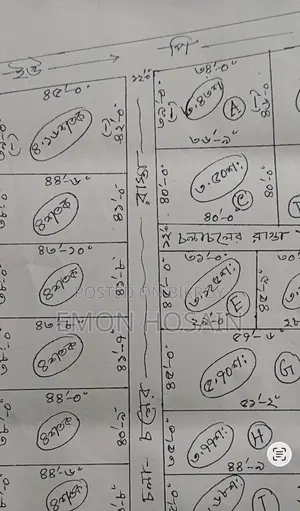 Some plots for sale at Ghurulia Saddam More