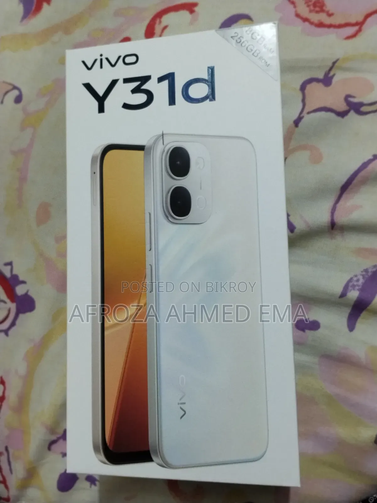 Vivo Y31d 256 GB White