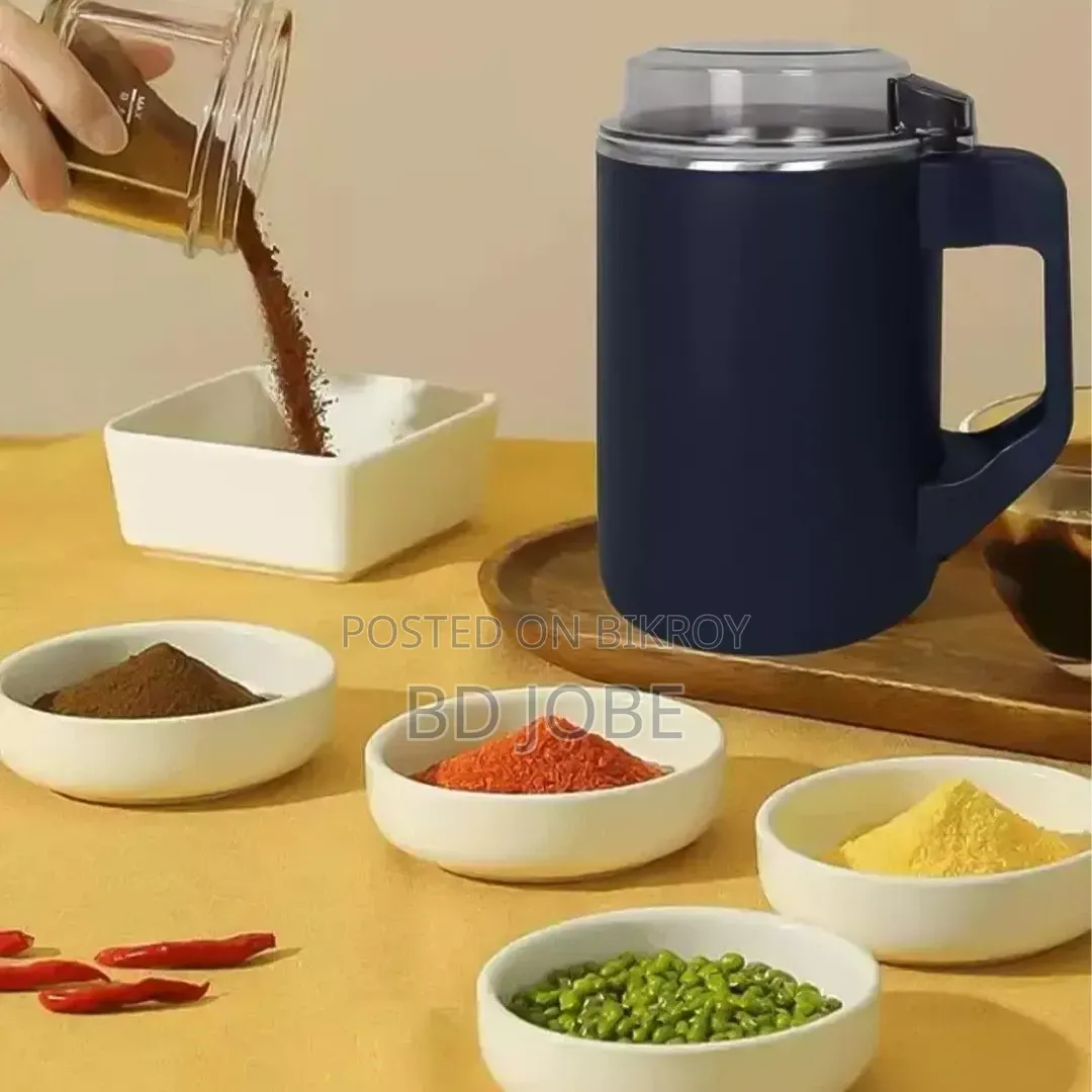 Original Electric Spice Grinder_শক্তিশালী গ্রাইন্ডিং এখন হাতের মুঠোয়।