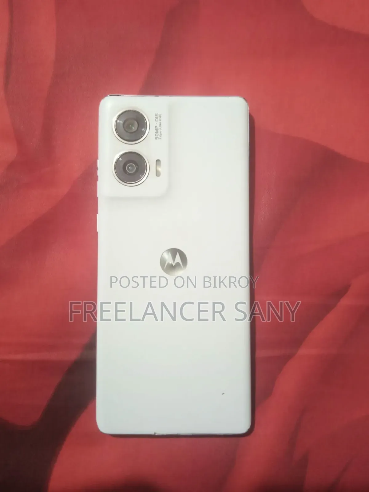 Motorola Edge 50 Fusion 256 GB White
