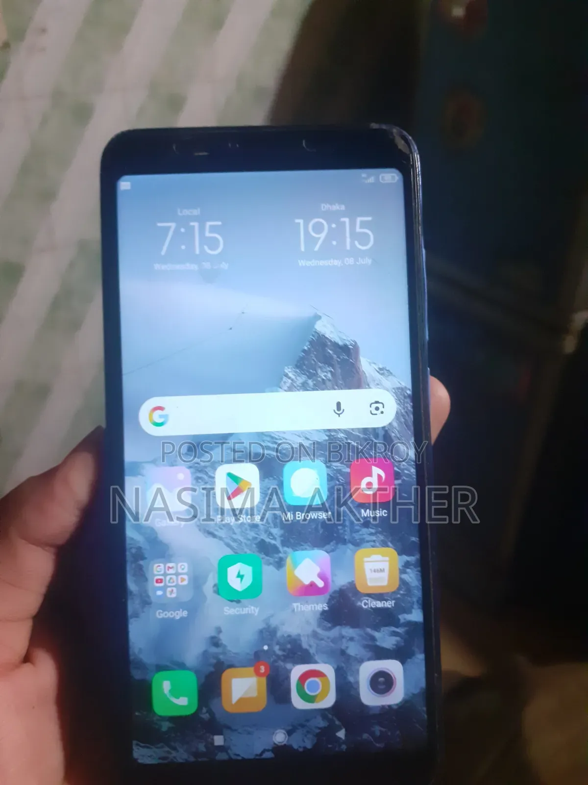 Xiaomi Redmi 7A 32 GB Blue