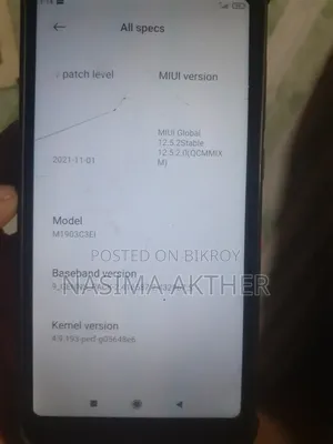 Xiaomi Redmi 7A 32 GB Blue
