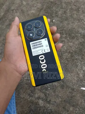 Xiaomi Poco X7 256 GB Yellow