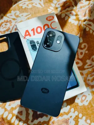 Itel A100C 64 GB Black