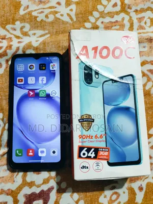 Itel A100C 64 GB Black