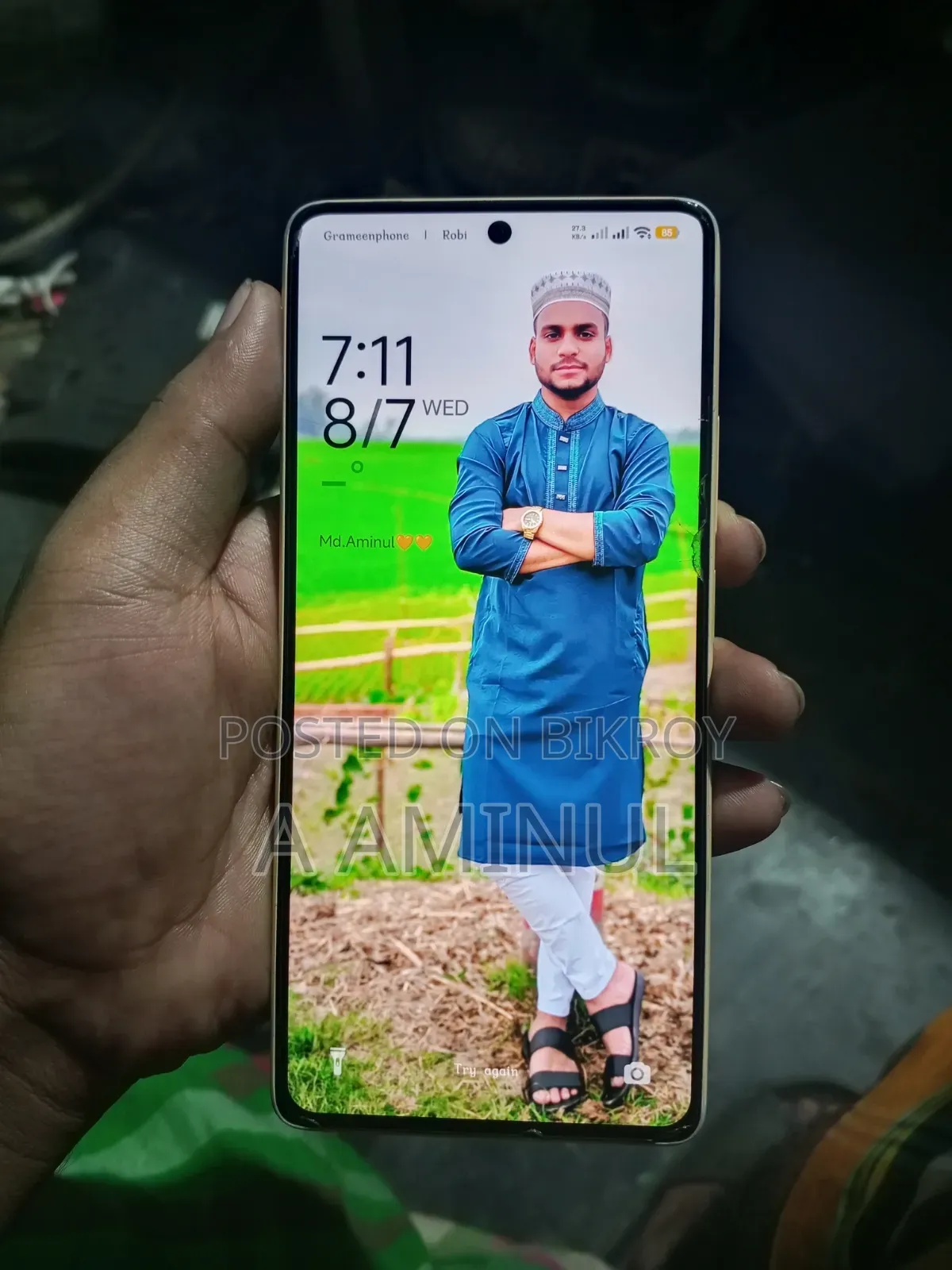 Xiaomi Poco X6 256 GB Orange